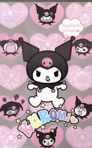 Kuromi iPhone — Pixel Tablet วอลเปเปอร์