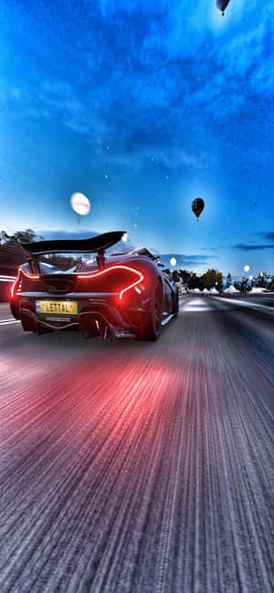 พื้นหลัง Iphone Xs Forza Horizon 4 — Oppo A6t วอลเปเปอร์