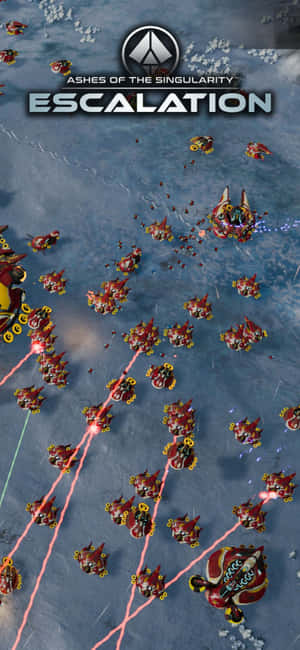 พื้นหลัง iPhone X Ashes Of The Singularity Escalation — POCO F8 Pro วอลเปเปอร์