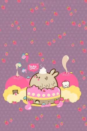 Tokidoki — หัวเว่ย เมทแพด 11.5 (2026) วอลเปเปอร์