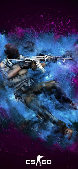พื้นหลัง iPhone Xs Counter-Strike Global Offensive — Honor Magic วอลเปเปอร์