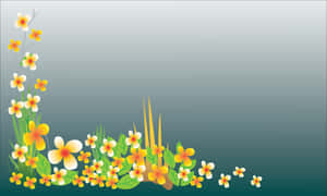 เพลิดเพลินกับความงามของดอกไม้งามนี้ — ดอกไม้สวย วอลเปเปอร์