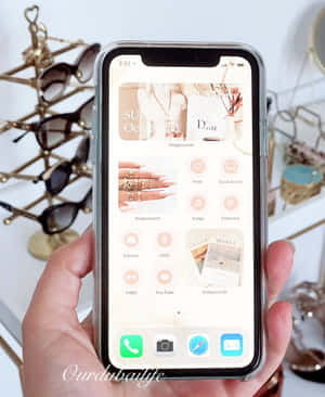 ภาพสวยงามของ iPhone — Galaxy Z Fold 5 วอลเปเปอร์