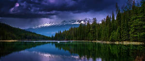 วอลเปเปอร์อัลตราไวด์ทิวทัศน์ธรรมชาติสีฟ้าสวยงาม — 3440x1440 วอลเปเปอร์