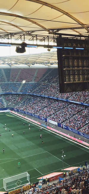 Soccer Stadium — Redmi Note วอลเปเปอร์