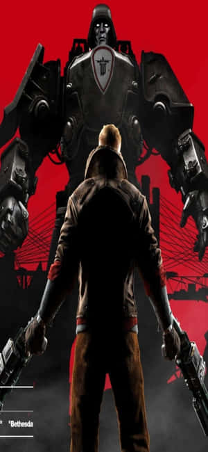 พื้นหลัง iPhone Xs Wolfenstein II — เทคนสปาร์ค 50 วอลเปเปอร์