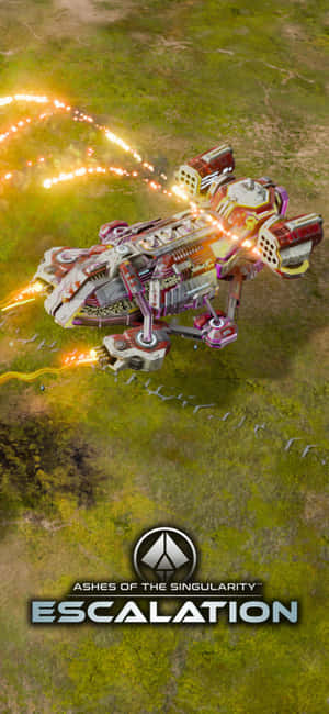 พื้นหลัง Iphone X Ashes Of The Singularity Escalation — Realme 15 วอลเปเปอร์