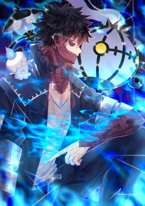 วอลเปเปอร์ Vaporwave Style Dabi — วันพลัส แพด 2 โปร วอลเปเปอร์