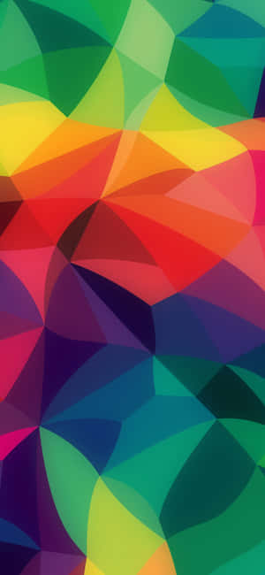 Rainbow iPhone — เสี่ยวหมี่ 17 โปร แม็กซ์ วอลเปเปอร์