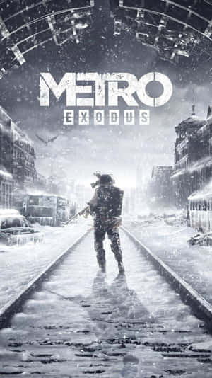 พื้นหลัง iPhone X Metro Last Light — เกมมิ่ง GIF วอลเปเปอร์