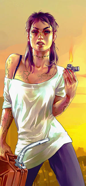 Gta 5 Iphone — iPhone 12 วอลเปเปอร์
