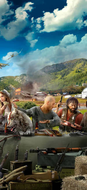 พื้นหลัง iPhone Xs Max Far Cry 5 — โมโต G สไตลัส วอลเปเปอร์