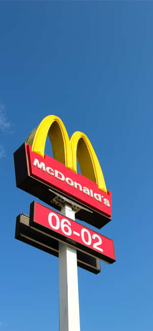 McDonald's สุดสวย — โมโตโรลา เอดจ์ (2025) วอลเปเปอร์