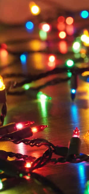 Christmas Lights Tumblr Cute — Redmi Note 14S วอลเปเปอร์