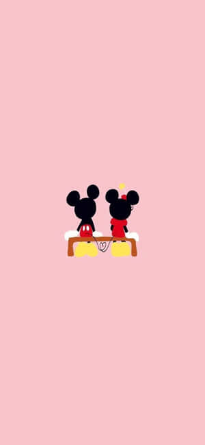 พื้นหลัง Disney สำหรับ iPhone Xs Max — เสี่ยวหมี่ ที วอลเปเปอร์