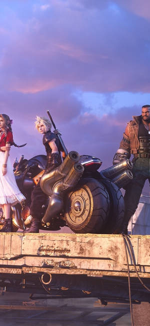 Final Fantasy iPhone — iPhone 17 วอลเปเปอร์