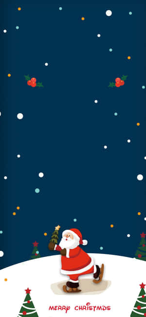 Funny Christmas Iphone — iPhone 14 Plus วอลเปเปอร์