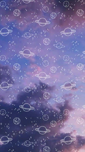 พื้นหลังสีม่วงน่ารัก — น่ารักสีม่วง วอลเปเปอร์