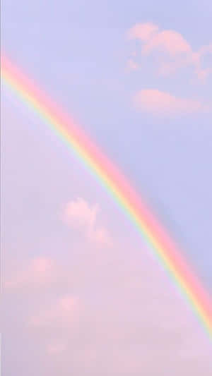 ภาพสวยสไตล์เรนโบว์ — รุ้งสายมินิมอล วอลเปเปอร์