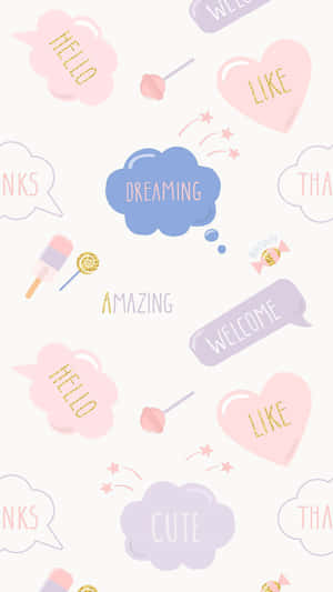 วอลเปเปอร์พาสเทลน่ารัก