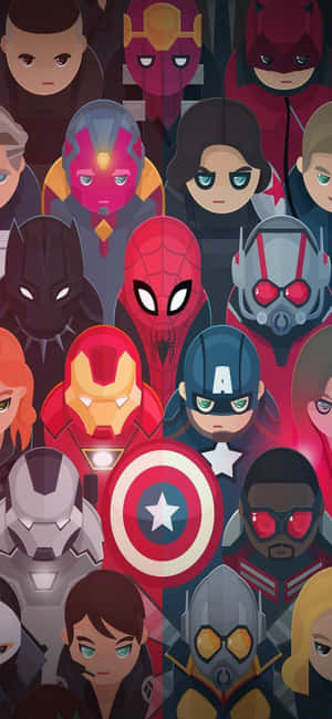 วอลเปเปอร์ iPhone Xs Marvel's Avengers — Honor Play10A วอลเปเปอร์