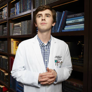 วอลเปเปอร์ Freddie Highmore รับบท Dr. Shaun — หัวเว่ย โนวา ฟลิป วอลเปเปอร์