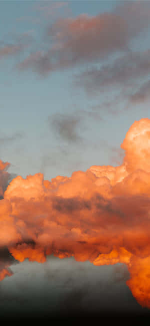 ภาพเมฆสวยงาม — CMF Phone 2 Pro วอลเปเปอร์