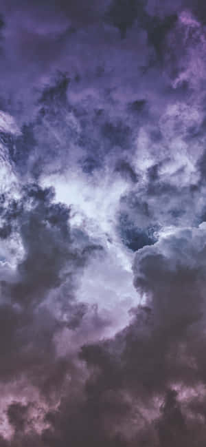 ภาพเมฆสวยงาม — iPhone 17 Pro วอลเปเปอร์