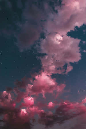 เมฆสีม่วง พื้นหลัง 1280 x 1920 — Vivo Pad SE วอลเปเปอร์