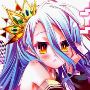 พื้นหลัง No Game No Life — ノーゲーム・ノーライフ วอลเปเปอร์