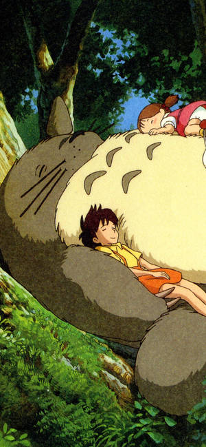 Studio Ghibli Iphone — iPhone 17 Pro วอลเปเปอร์