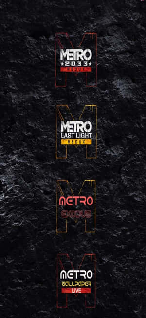 พื้นหลัง Iphone X Metro Last Light — Vivo V วอลเปเปอร์