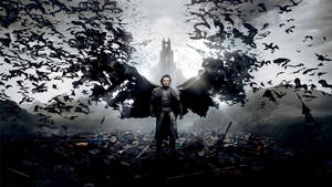 ภาพพื้นหลังภาพยนตร์แวมไพร์ Dracula Untold 4k