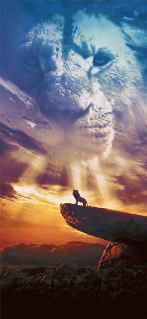 วอลเปเปอร์ iPhone 11 จากภาพยนตร์ The Lion King ปี 2019