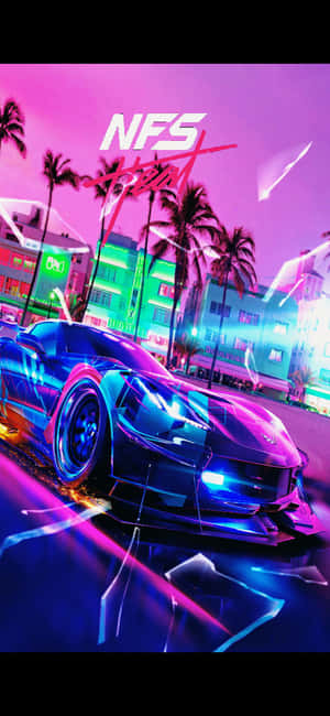 Iphone Xs Need For Speed Heat Background — Nubia Z80 Ultra วอลเปเปอร์