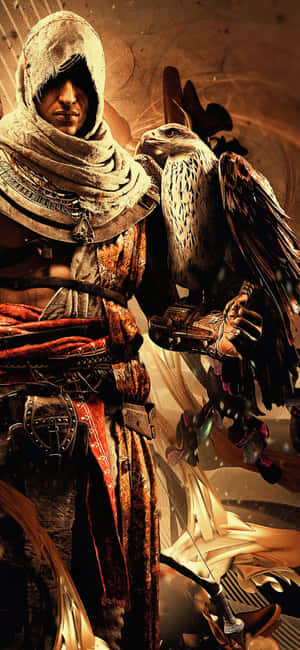 พื้นหลัง Iphone X Assassin's Creed Origins — โมโต G สไตลัส วอลเปเปอร์