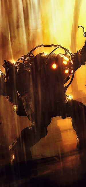 4k Bioshock Iphone — iPhone 13 Pro Max วอลเปเปอร์