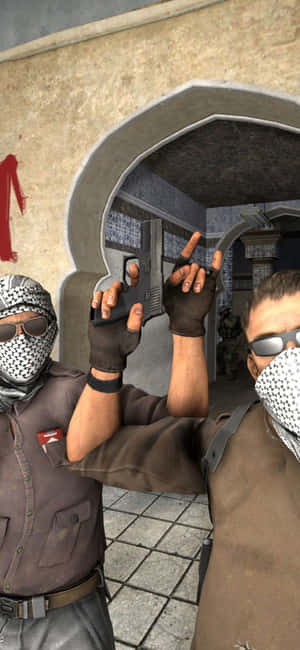 พื้นหลัง iPhone Xs Counter-Strike Global Offensive — อินฟินิกซ์ ร้อน วอลเปเปอร์