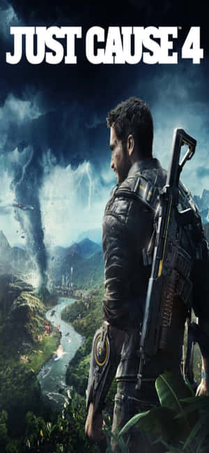 พื้นหลัง iPhone X Just Cause 4 — วันพลัสเอซ 6 วอลเปเปอร์