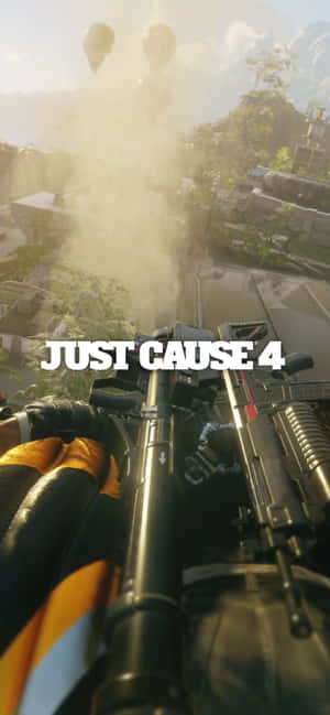 พื้นหลัง iPhone Xs Max Just Cause 4 — POCO C วอลเปเปอร์