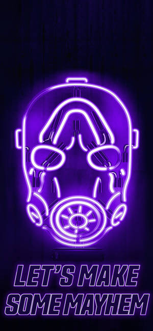 Borderlands Iphone — Galaxy S25 วอลเปเปอร์