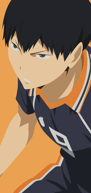 วอลเปเปอร์เวกเตอร์อาร์ต โทบิโอ คาเกยามะ