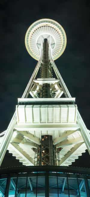 พื้นหลัง iPhone X Seattle — POCO F8 Pro วอลเปเปอร์