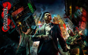 พื้นหลัง Sleeping Dogs — สลีปปิ้ง ด็อกส์ วอลเปเปอร์
