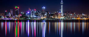 วอลเปเปอร์ทิวทัศนครแสงเบลอ — 2560x1080 วอลเปเปอร์