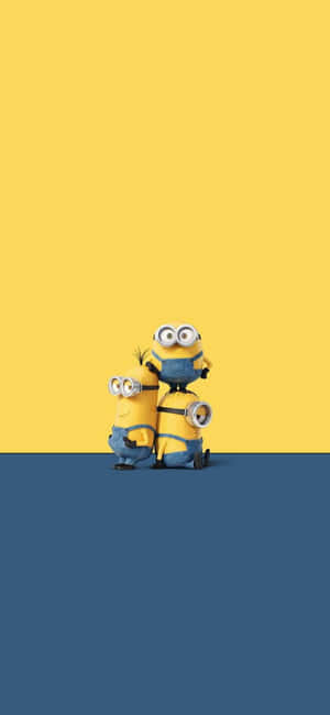วอลเปเปอร์ Despicable Me Minion iPhone — Realme 15 วอลเปเปอร์