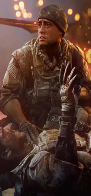 พื้นหลัง Iphone Xs Max Battlefield 4 — หัวเว่ย พูรา 90 โปร วอลเปเปอร์