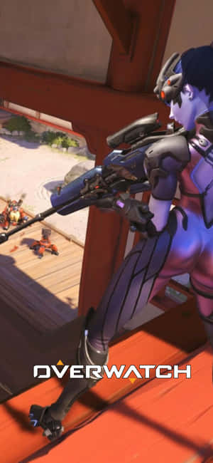 พื้นหลัง Overwatch สำหรับ iPhone X — POCO C81 Pro วอลเปเปอร์