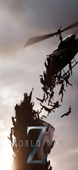 พื้นหลัง iPhone Xs Max World War Z — Redmi 17C วอลเปเปอร์