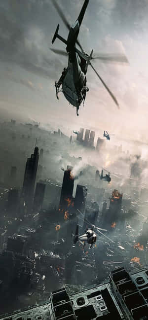 วอลเปเปอร์ iPhone Xs Max World War Z — iPhone Air วอลเปเปอร์